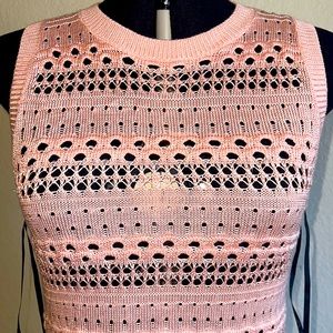 BEBE knit top